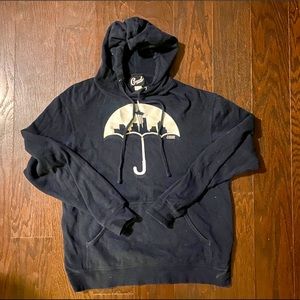 Men’s navy Casual hoodie
